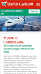 Mobile Screenshot of flightsbulgaria.com